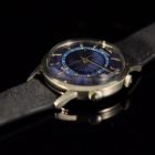 JAEGER LECOULTRE MEMOVOX BLUE « LAPIS LAZULI » DIAL