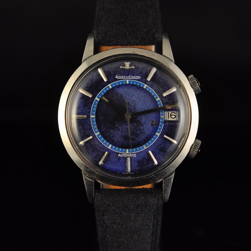 JAEGER LECOULTRE MEMOVOX BLUE « LAPIS LAZULI » DIAL