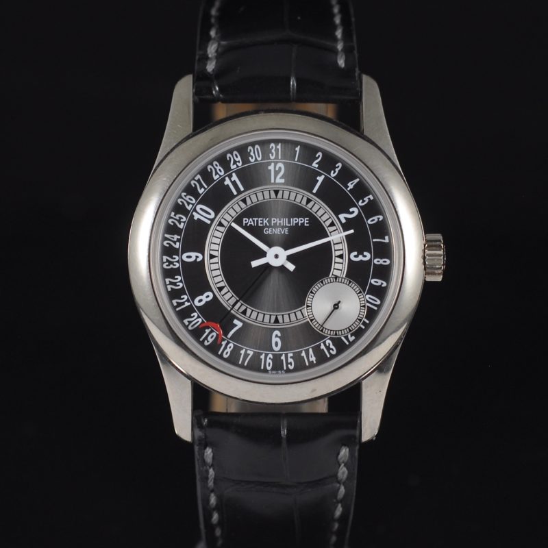 PATEK PHILIPPE CALATRAVA REF. 6000G FULL SET