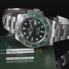 ROLEX SUBMARINER « HULK » REF. 116610LV FULL SET