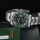 ROLEX SUBMARINER « HULK » REF. 116610LV FULL SET