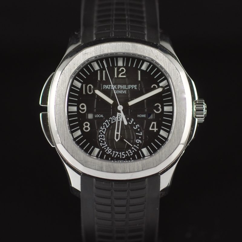 PATEK PHILIPPE AQUANAUT TRAVEL TIME REF. 5164 FULL SET