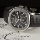 PATEK PHILIPPE AQUANAUT TRAVEL TIME REF. 5164 FULL SET