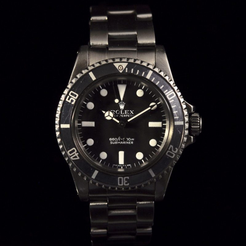 ROLEX SUBMARINER REF. 5513 MAXI DIAL