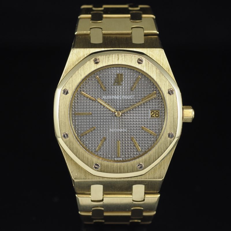 AUDEMARS PIGUET ROYAL OAK JUMBO REF. 5402  BA YELLOW GOLD