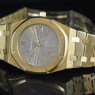 AUDEMARS PIGUET ROYAL OAK JUMBO REF. 5402 BA YELLOW GOLD