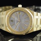 AUDEMARS PIGUET ROYAL OAK JUMBO REF. 5402  BA YELLOW GOLD