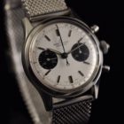 BREITLING CHRONOGRAPH REF. 764 STAINLESS STEEL WITH EXTRACT FROM THE ARCHIVES