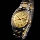 ROLEX DATEJUST REF.1600 GOLD AND STAINLESS STEEL