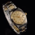 ROLEX DATEJUST REF.1600 GOLD AND STAINLESS STEEL