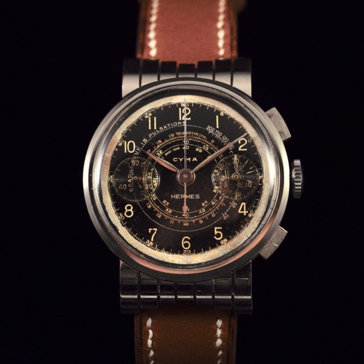 CYMA FOR HERMES LACQUERED DIAL