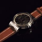 CYMA CHRONOGRAPH FOR HERMES LACQUERED DIAL