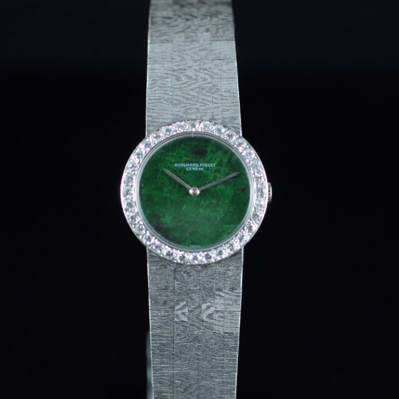 AUDEMARS PIGUET JOAILLERIE JADE DIAL