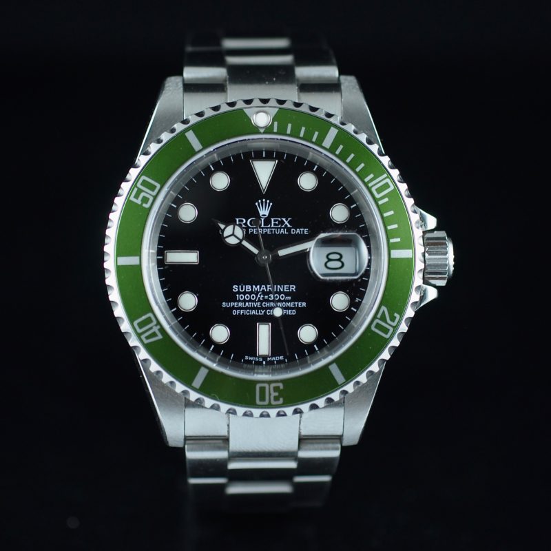 ROLEX SUBMARINER ANNIVERSARY Y SERIES REF. 16610T