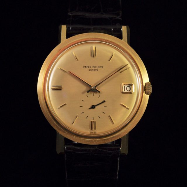 PATEK PHILIPPE CALATRAVA REF. 3445 YELLOW GOLD NOS