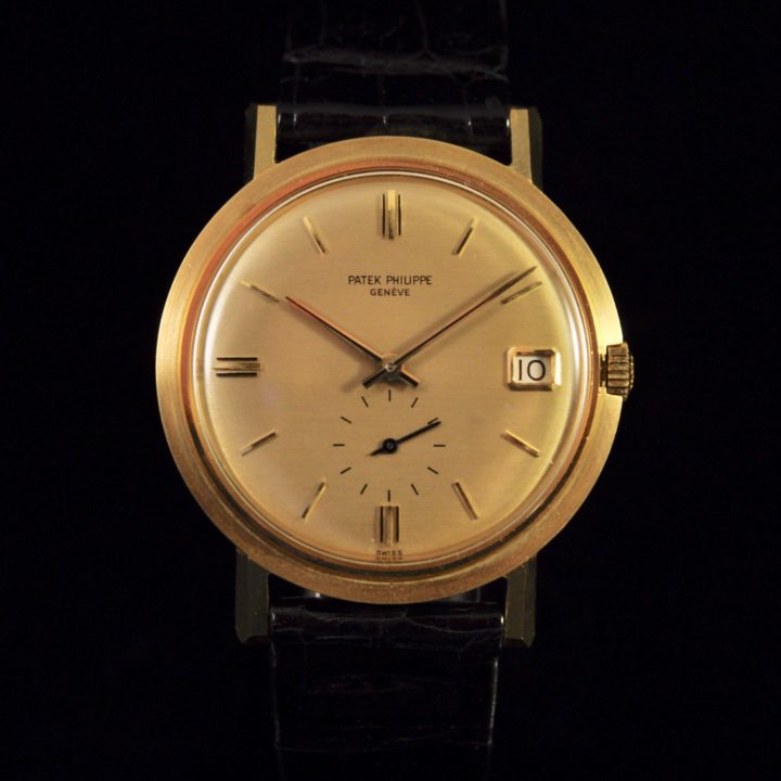 PATEK PHILIPPE CALATRAVA REF. 3445 YELLOW GOLD NOS