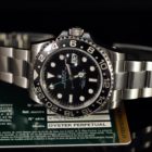 ROLEX GMT MASTER REF. 116710LN BOX & PAPERS