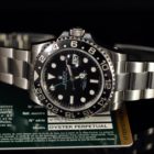 ROLEX GMT MASTER II REF. 116710LN BOX & PAPERS