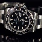 ROLEX GMT MASTER II REF. 116710LN BOX & PAPERS