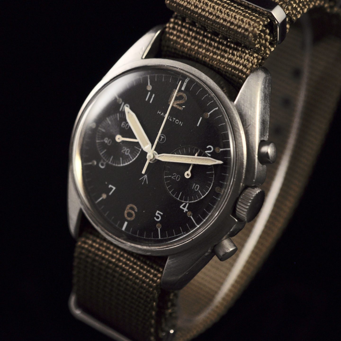 hamilton chronograph raf