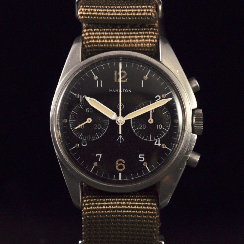 HAMILTON R.A.F CHRONOGRAPH