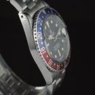 ROLEX GMT REF. 1675 « RADIAL »