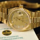 ROLEX DAY-DATE OYSTERQUARTZ REF. 19028 BOX & PAPERS