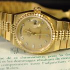 ROLEX DAY-DATE OYSTERQUARTZ REF. 19028 BOX & PAPERS