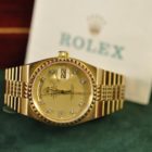 ROLEX DAY-DATE OYSTERQUARTZ REF. 19028 BOX & PAPERS