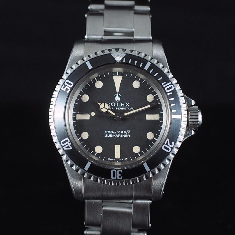 ROLEX SUBMARINER METER FIRST REF. 5513 BOX & PAPERS