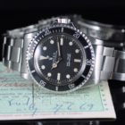 ROLEX SUBMARINER METER FIRST REF. 5513 BOX & PAPERS
