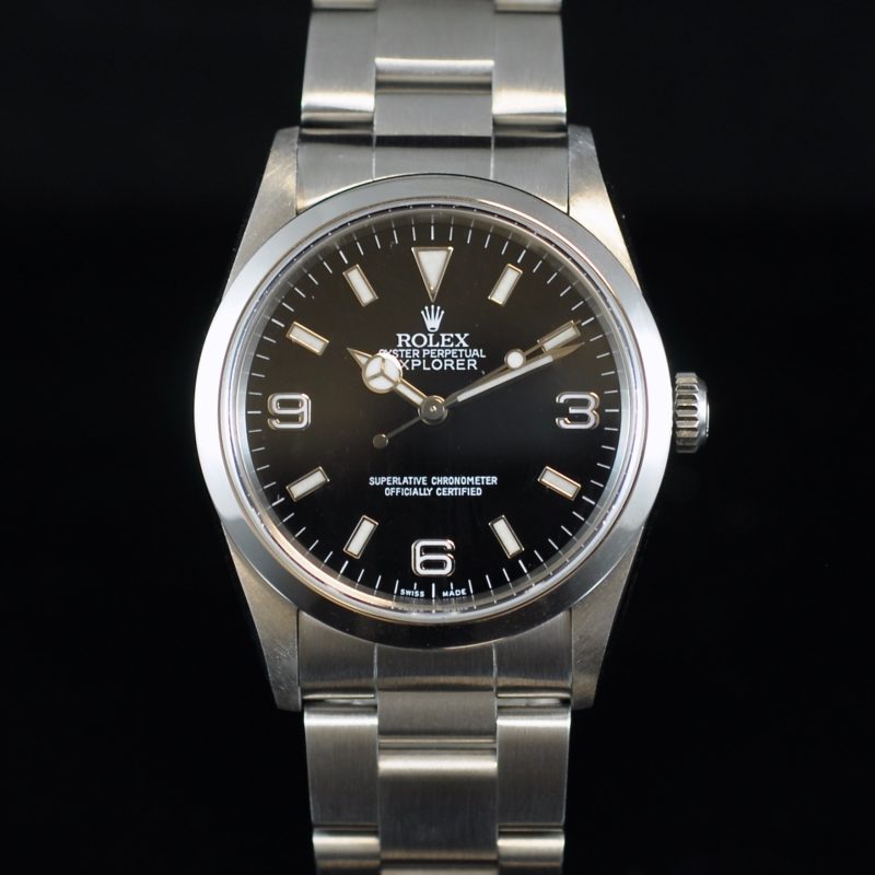 ROLEX EXPLORER I REF. 14270 BOX & PAPERS