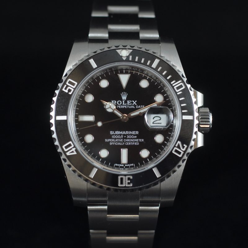 ROLEX SUBMARINER REF. 116610LN FULL SET