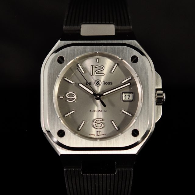 BELL & ROSS BR05-GR-ST/SRB