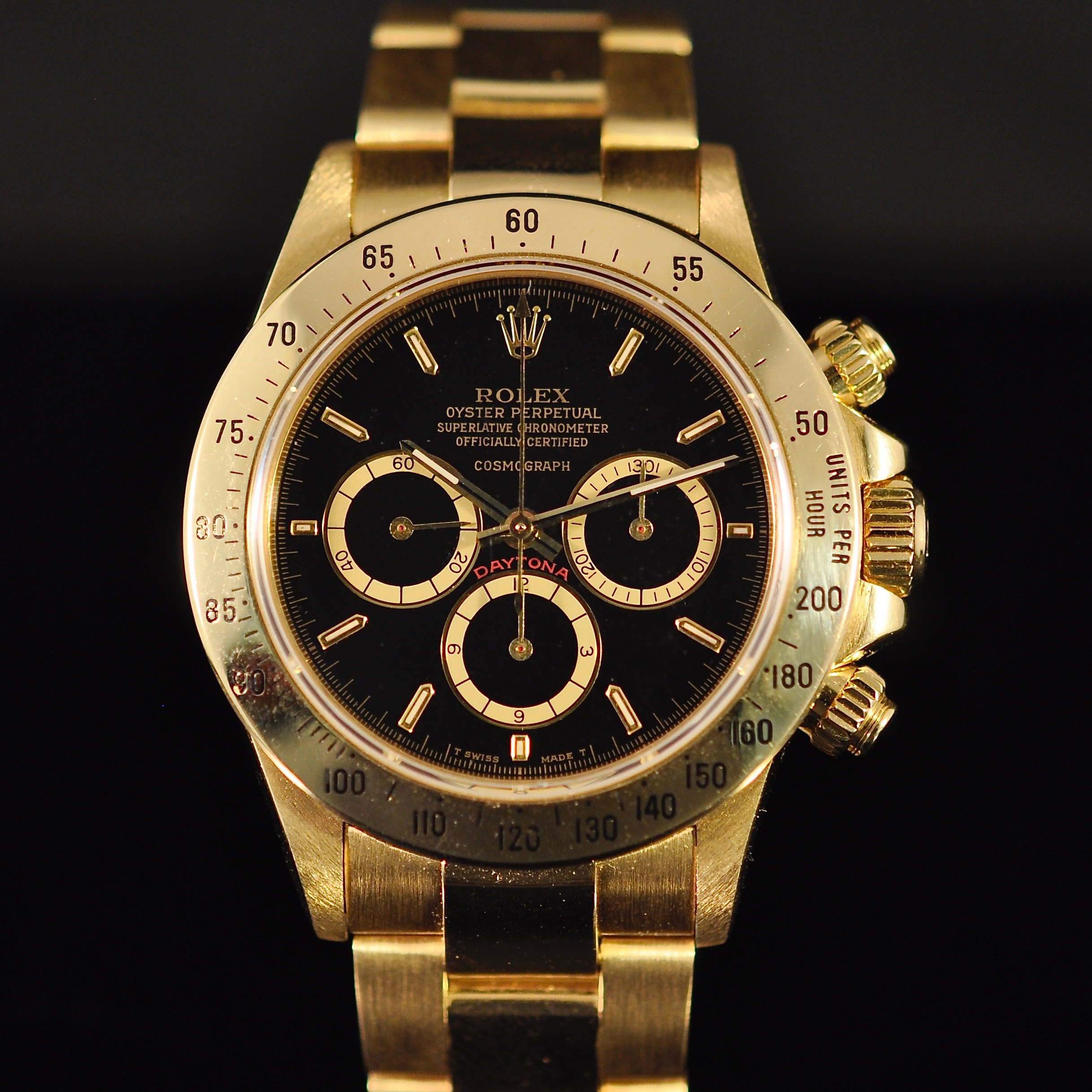 ROLEX DAYTONA REF. 16528 FLOATING L SERIES Romain R a