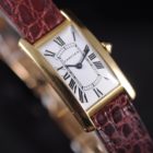 CARTIER TANK CINTREE LADY’S