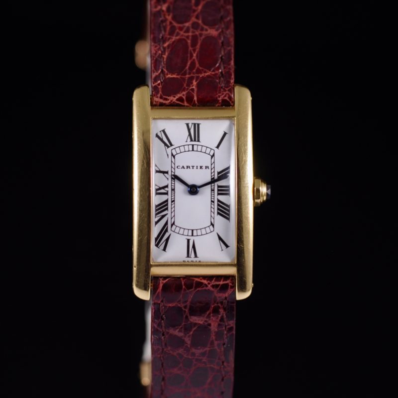 CARTIER TANK CINTREE LADY’S