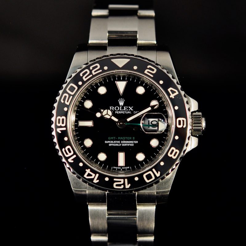 ROLEX GMT REF. 116710LN