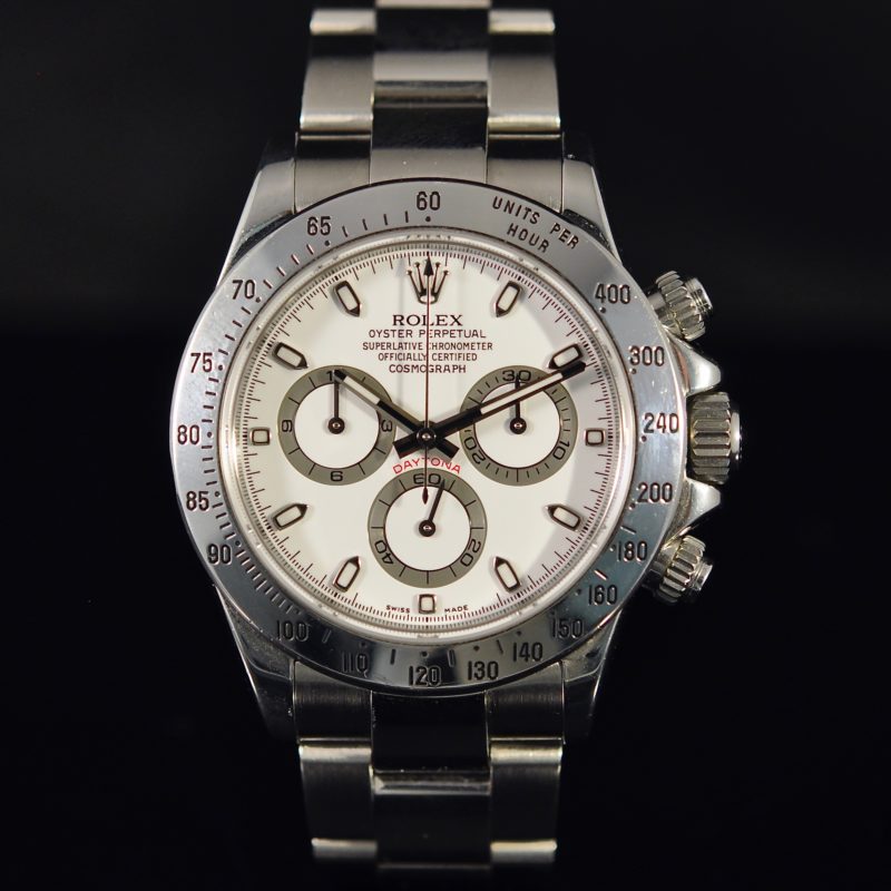 ROLEX DAYTONA REF. 116520 BOX AND PAPERS
