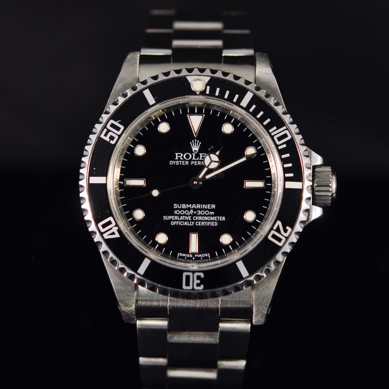 ROLEX SUBMARINER REF. 14060M (COSC) PAPERS