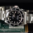 ROLEX SUBMARINER REF. 14060M (COSC) PAPERS