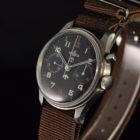 LEMANIA BRITISH MILITARY CHRONOGRAPH