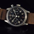 LEMANIA BRITISH MILITARY CHRONOGRAPH