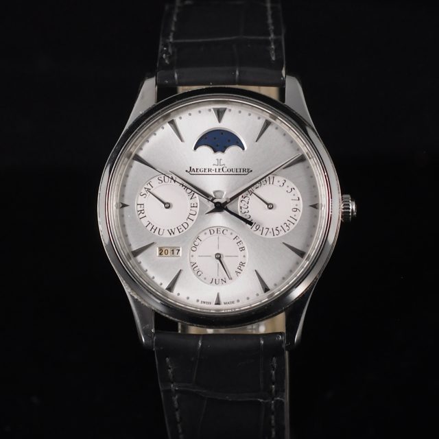 JAEGER LECOULTRE PERPETUAL CALENDAR ULTRA THIN BOUTIQUE EDITION