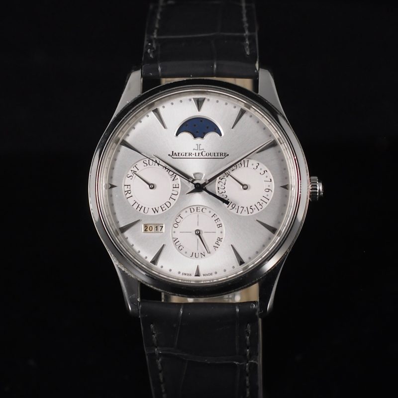 JAEGER LECOULTRE PERPETUAL CALENDAR ULTRA THIN BOUTIQUE EDITION