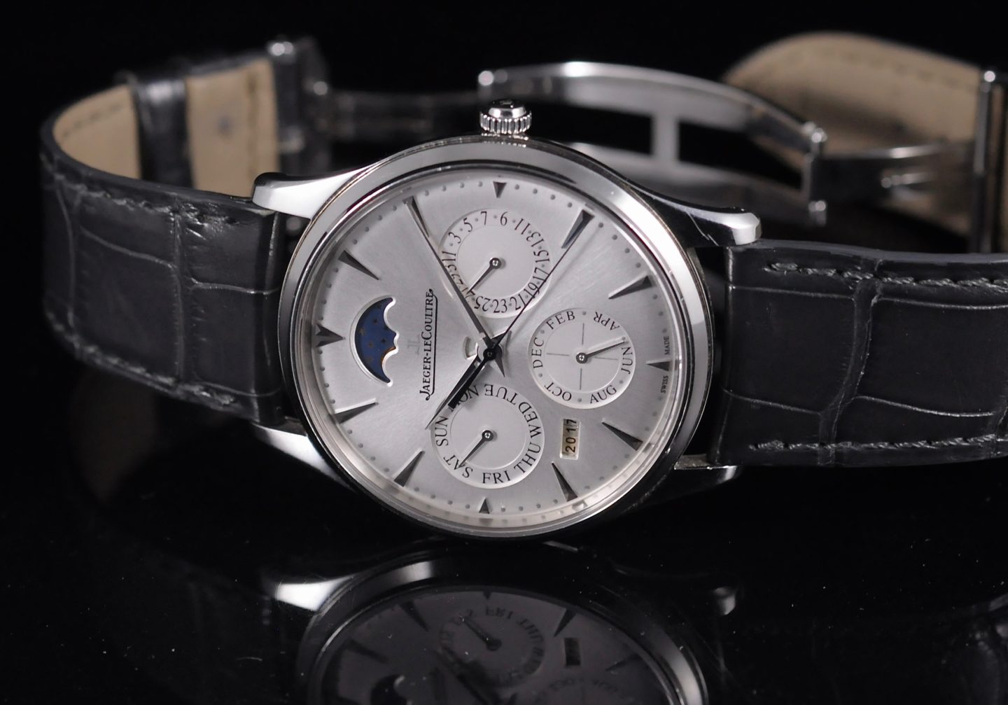 JAEGER LECOULTRE PERPETUAL CALENDAR ULTRA THIN BOUTIQUE EDITION ...