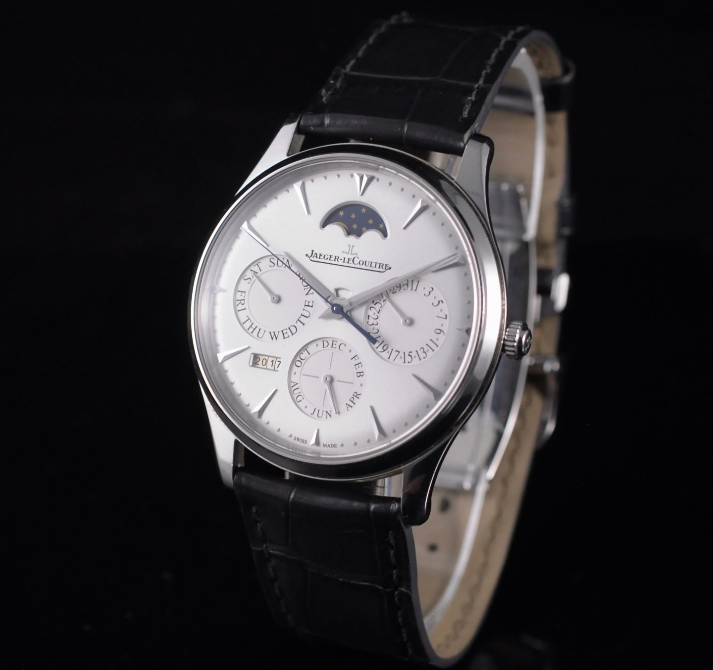 JAEGER LECOULTRE PERPETUAL CALENDAR ULTRA THIN BOUTIQUE EDITION ...