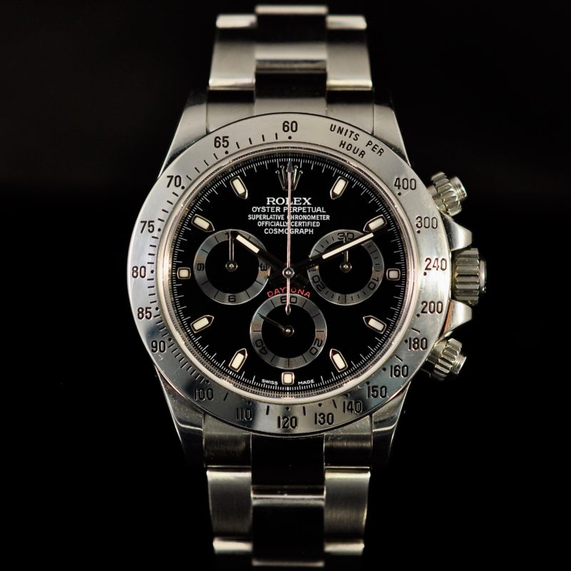 ROLEX DAYTONA REF. 116520 BOX & PAPERS