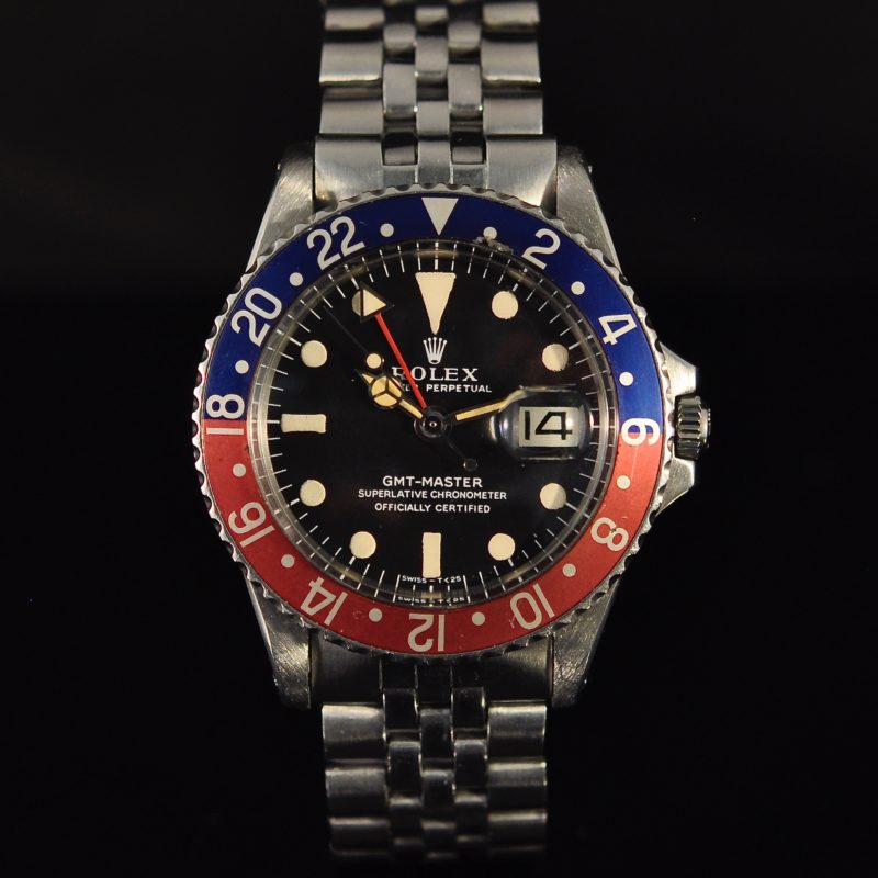ROLEX GMT LONG E REF. 1675