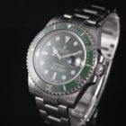 ROLEX SUBMARINER « HULK » REF. 116610LV FULL SET